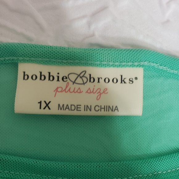 Bobbie Brooks top, size 1X - Picture 4 of 5